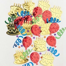 Cake Party Table Confetti 14g