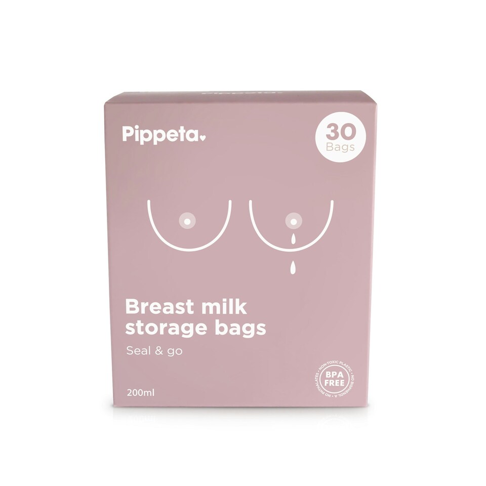 image 1 of Breast Milk Storage Bags | 30 Pack