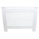 image 2 of Radiator Cover MDF White 1115mm