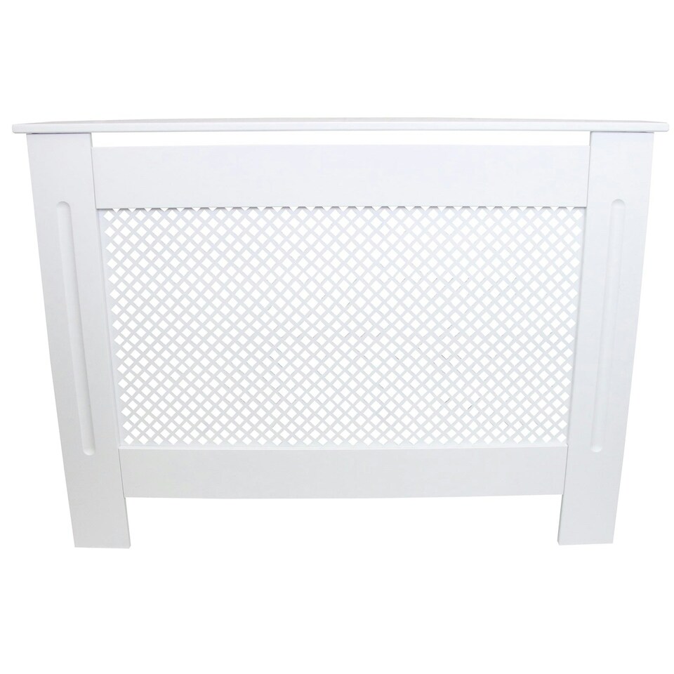 image 1 of Radiator Cover MDF White 1115mm