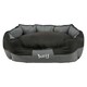 image 4 of Water resistant Dog Bed, water resistant, washable, small to large sizes - Bunty Anchor Purple | XL