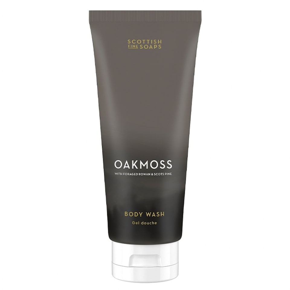 Scottish Fine Soaps Oakmoss Body Wash 200ml Tube