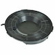 image 2 of SPARES2GO Carbon Filter compatible with Proline Cooker Hood H600 H600B H600BK H600G H600S H600W Extractor