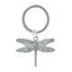image 1 of Something Different Dragonfly Keyring - Silver - One Size