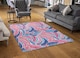 image 2 of Boho Pink Rug | Multi