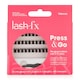 image 3 of Lash FX Press & Go Pre-Glued Cluster Lashes - Vienna: Sleek and defined