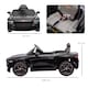 image 5 of HOMCOM Bentley Bacalar Licensed, 12V Kids' Electric Ride-On with Remote Control, Battery Powered Electric Car for Kids with Suspension Wheels, Horn, Lights, for Ages 3-5 Years - Black