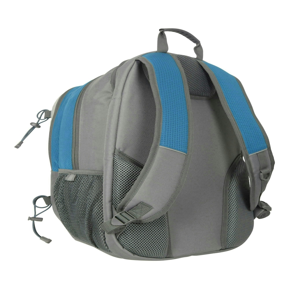 image 1 of Mountain Warehouse Quest Laptop Bag Bottle Pocket Padded Back Backpack - 30L Blue