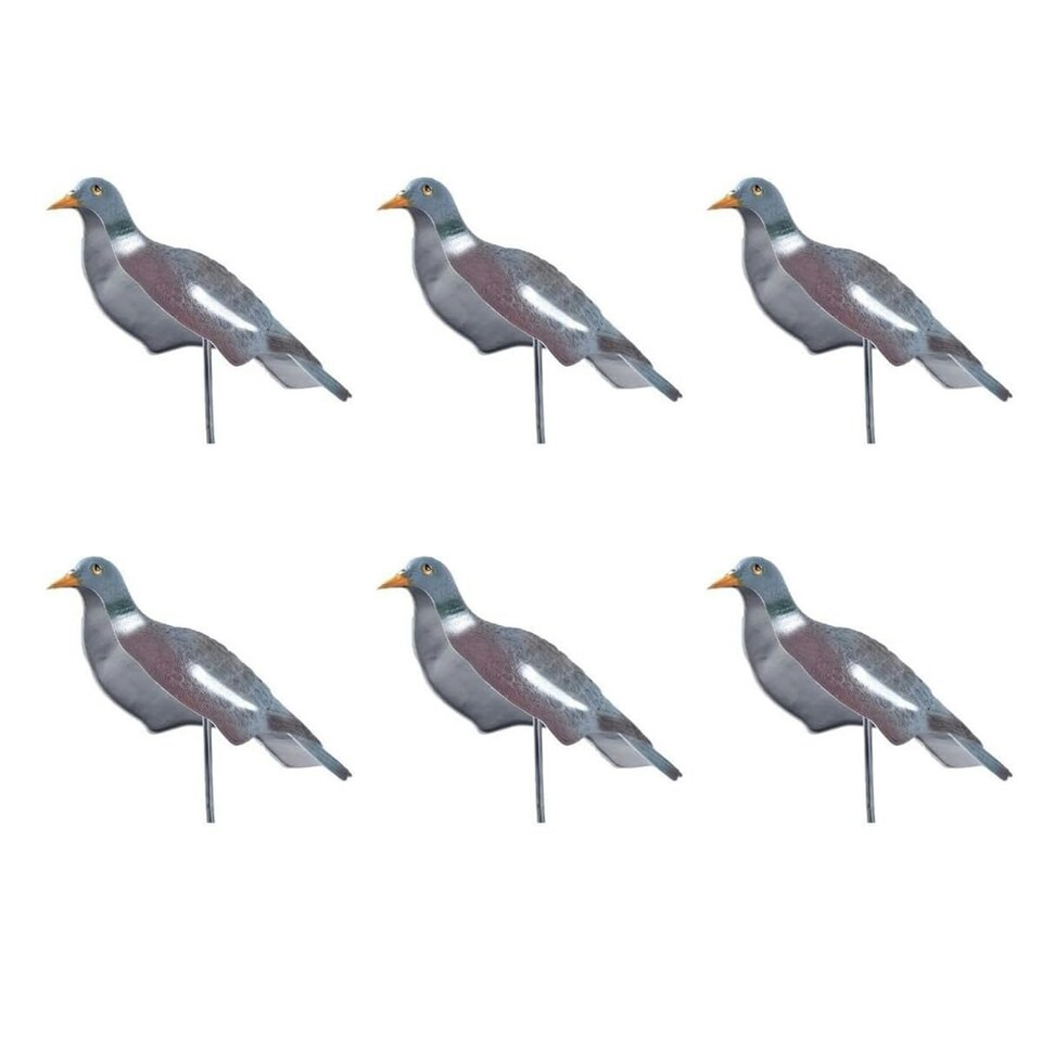 image 1 of Marco Paul Pack of 6 Pigeon Bird Scarer