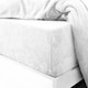 image 1 of Teddy Fleece Fitted Sheet Sherpa Bed Sheets - White - King