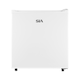 image 3 of SIA TT02WH 39L White Counter Table Top Mini Freezer With 4* Rating White