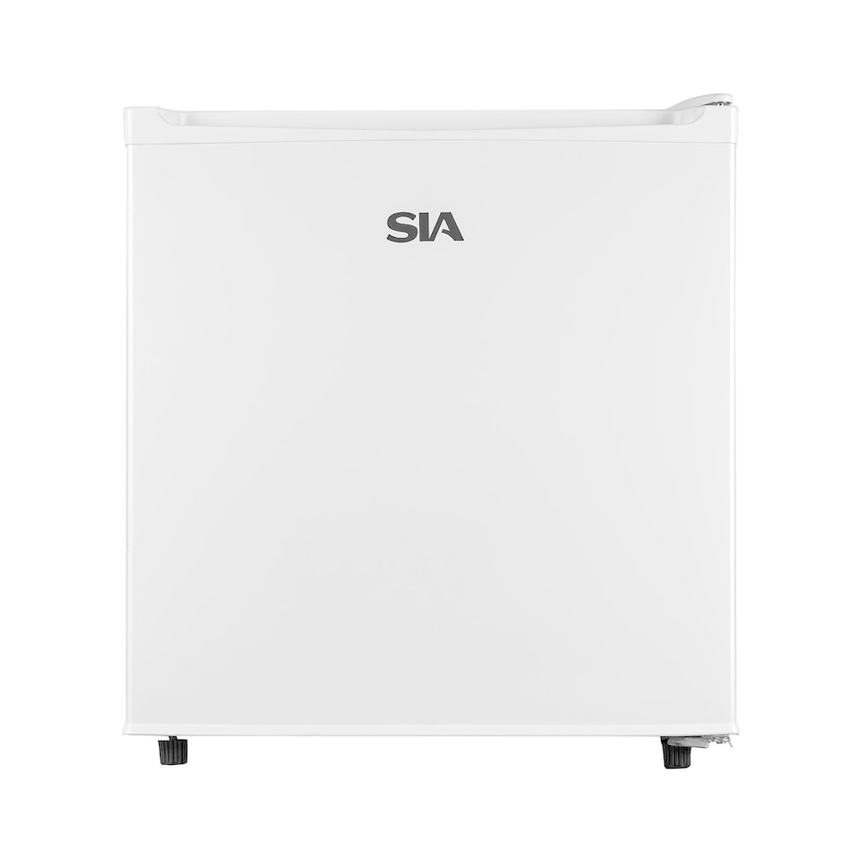 image 1 of SIA TT02WH 39L White Counter Table Top Mini Freezer With 4* Rating White