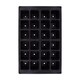image 2 of Green Blade 24 Cell Seed Trays - Black - Pack of 3 | Black | Black
