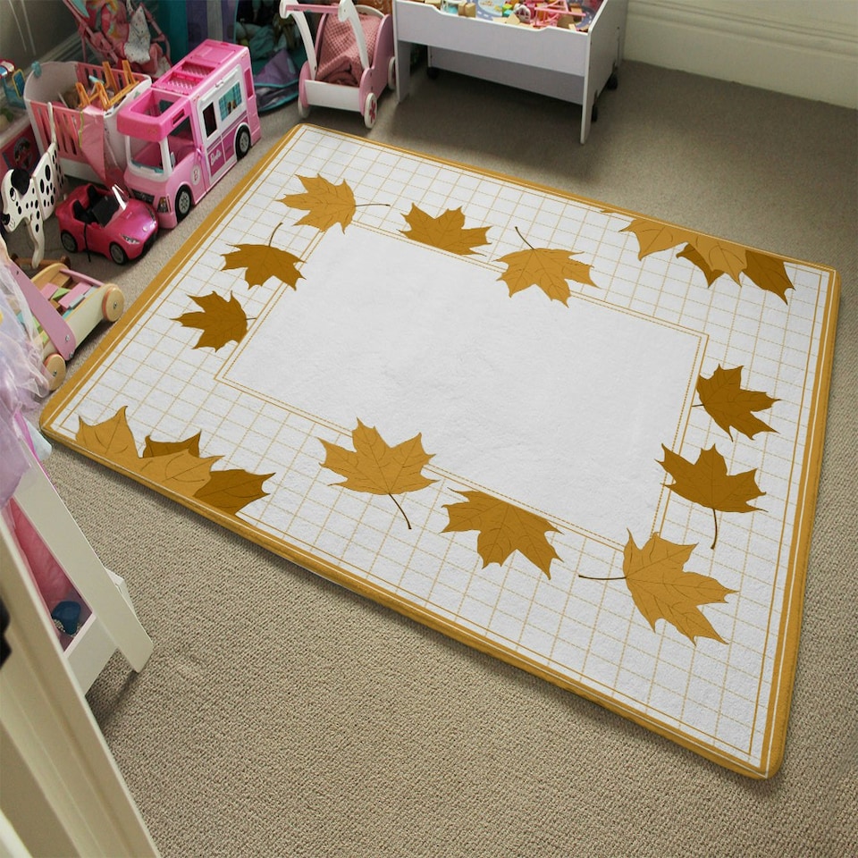 image 1 of Golden Autumn (Rug) Multi | Medium: 80x150cm
