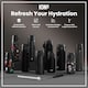 image 7 of Leak Proof 1 Litre Water Bottle, Vacuum Insulated, 920ml (30oz) | Black | Black | One Size