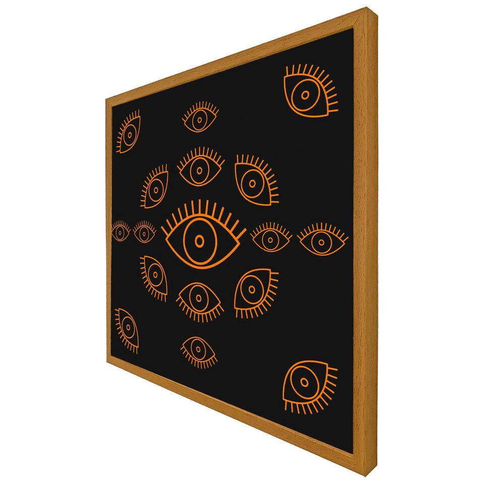 image 1 of Eye icon (Picture Frame) Brown | M