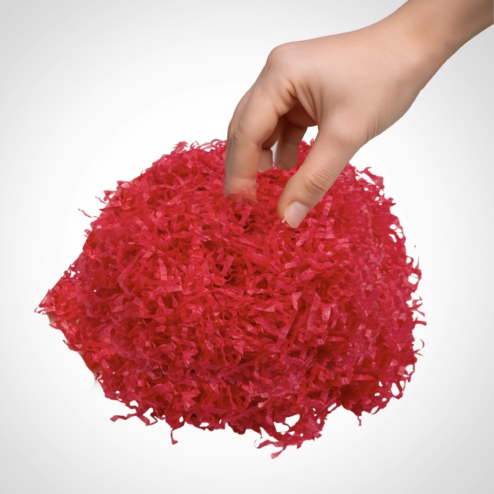 image 1 of Red Tissue Shred 1kg