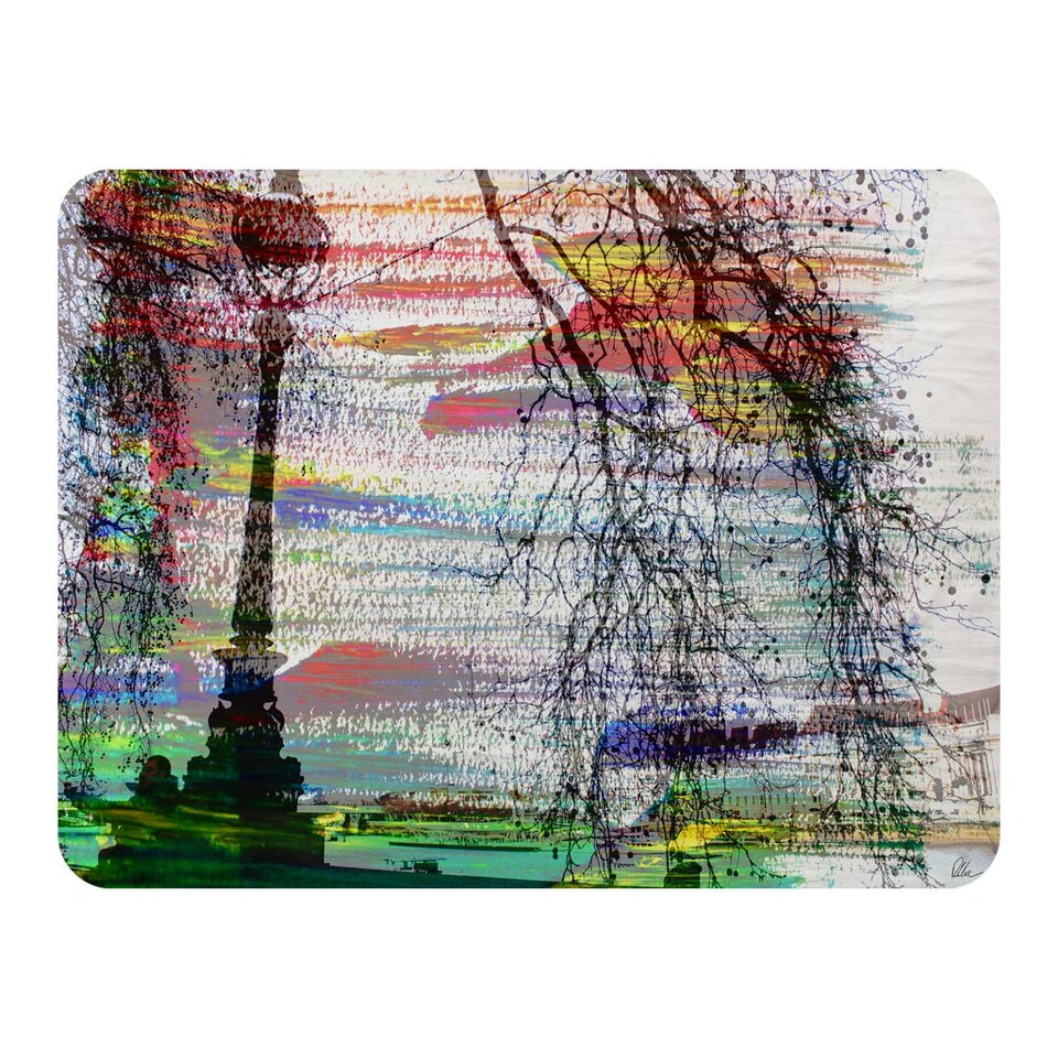 image 1 of London street Light (Blanket)
