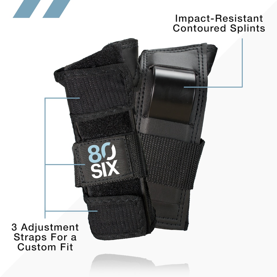 image 1 of Kids Multi Sport Pad Set Black 8+