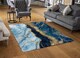 image 2 of Stone Texture Rug | Multi