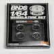 image 4 of BNDS Custom Wheel Parts Wheel and Tyre Set Gloss Black 1:64 MOT Hobby BC26404SBK