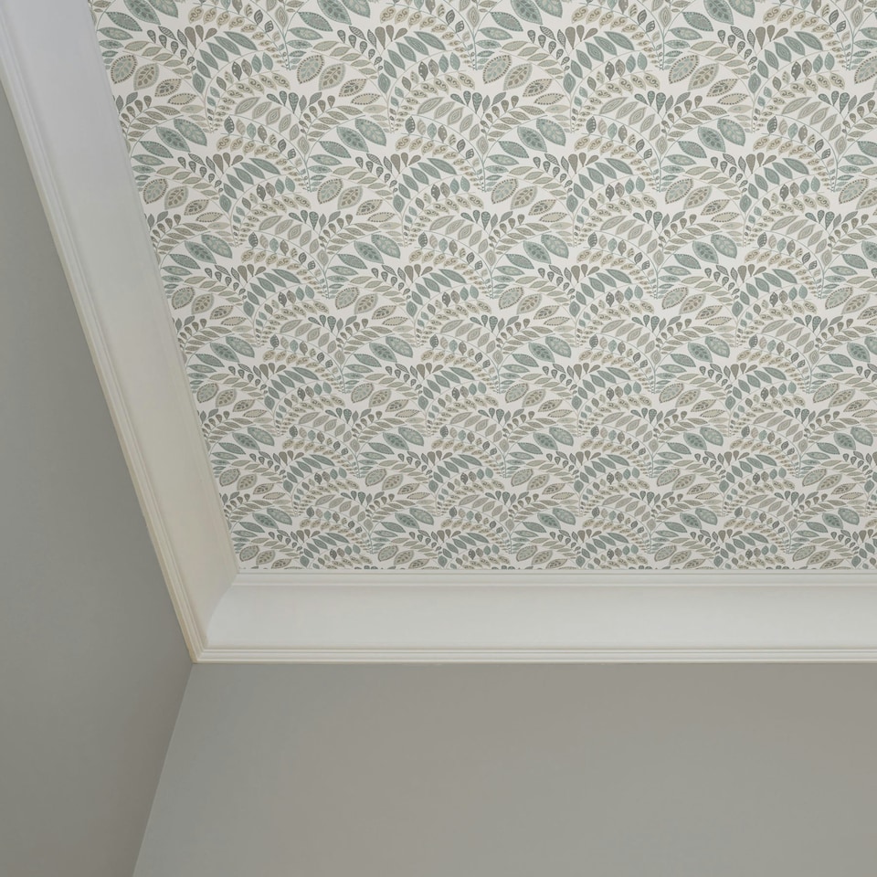 image 1 of NuWallpaper NUS3260 Gustavus Peel & Stick Wallpaper, Grey Multi