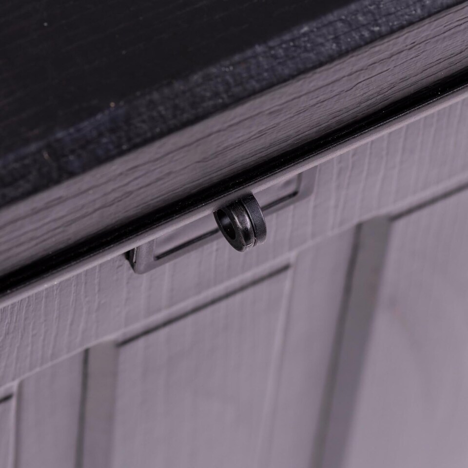 image 1 of Garden Gear Storage Box 75 Litre Capacity Cushion Deck Box Waterproof