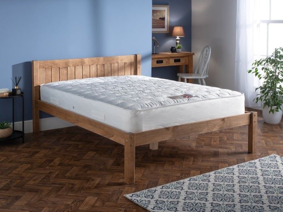 image 1 of Anniversary Pocket Ortho 1000 Mattress - Double | White | Double