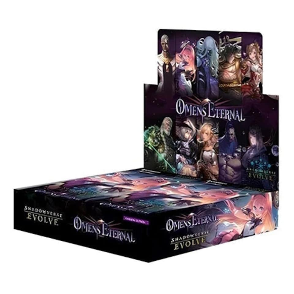 Shadowverse: Evolve - Omens Eternal - Set 5 - Booster Box
