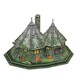 image 2 of Harry Potter Hagrid's Hut 3D Puzzle