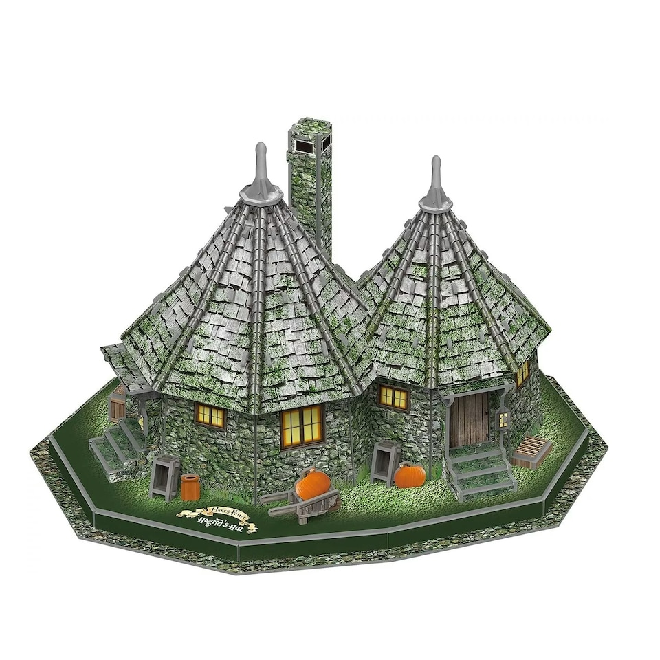 image 1 of Harry Potter Hagrid's Hut 3D Puzzle