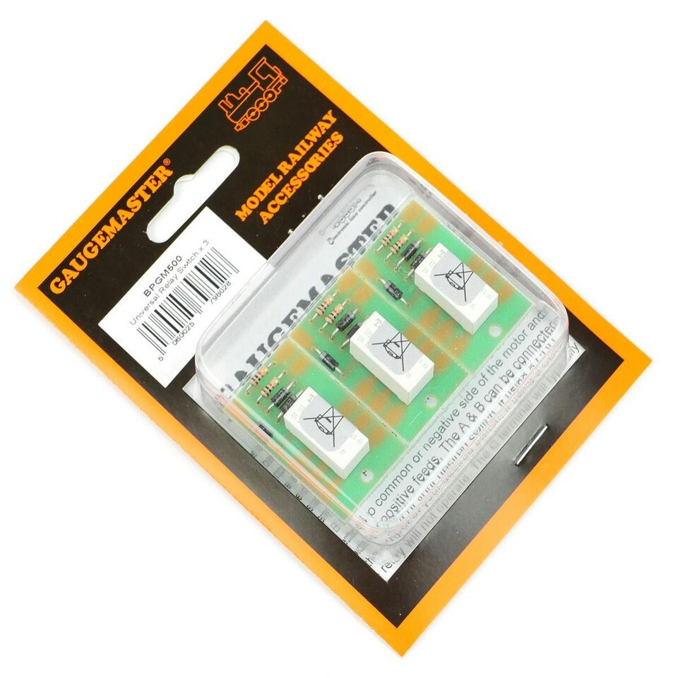 image 1 of Gaugemaster Electric Universal Relay Switch (3 Pack)