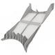image 5 of SPARES2GO Lint Fluff Filter Hinged Screen for Ariston A36V Tumble Dryer