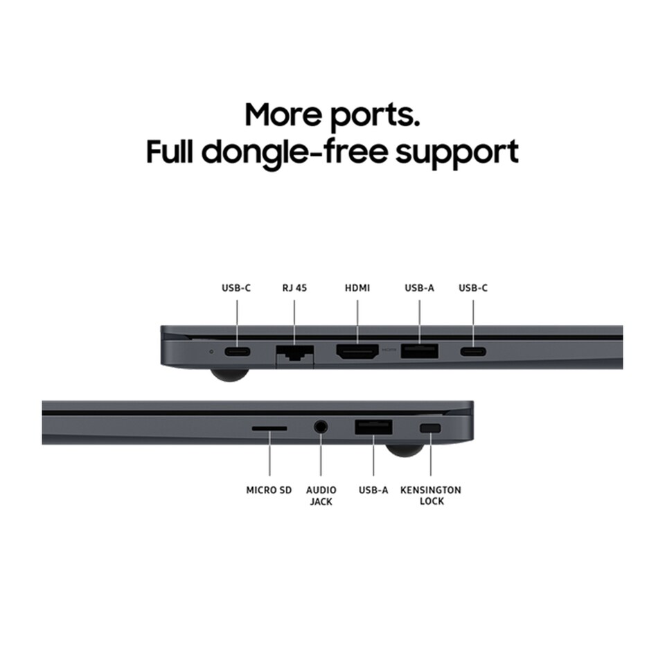 image 1 of Samsung Galaxy Book4 Intel Core 5 120U 8GB RAM 256GB SSD 15.6-Inch Full HD Windows 11 Home Laptop