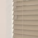 image 2 of 75cm Northern Oak Wooden Venetian Blinds With Strings (130cm drop) | Grey | Grey