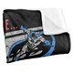 image 3 of Justice League Hero Dad Blanket - Multicoloured - One Size