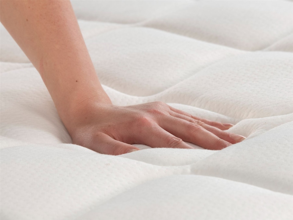 image 1 of Essential Bunk Pocket Mattress | White | Small Double