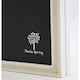 image 5 of Nicola Spring Folding 2 Photo Frame - 5 x 7" - White