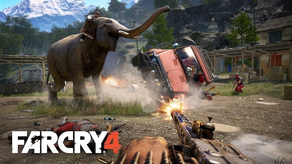image 1 of Far Cry 4 & Far Cry 5 (Double Pack)  PS4