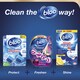 image 3 of Bloo Toilet Rim Block with Essential Oils for Lasting Freshness&Cleanliness, 12 Pack | Multi | 12 Pack | 12