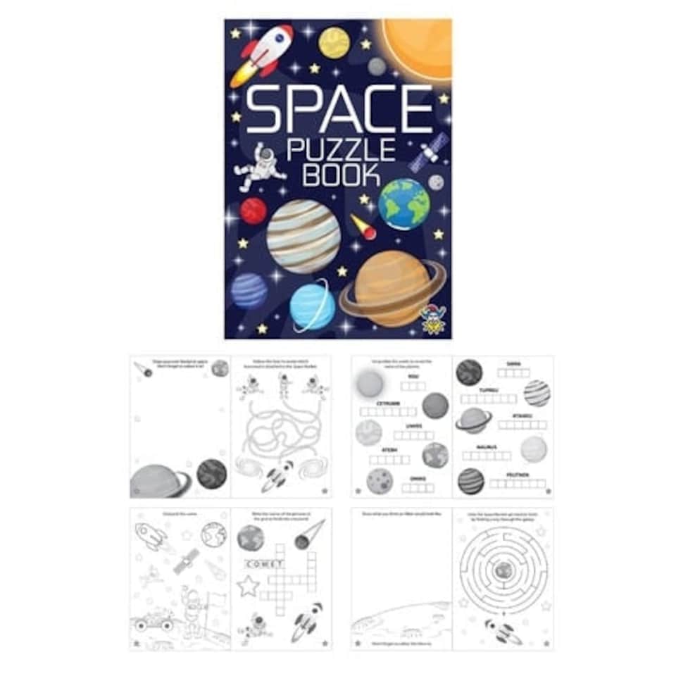 Mini Space Puzzle Book 15cm