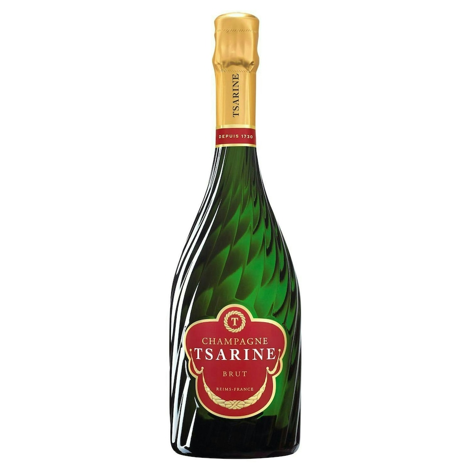 Tsarine Cuvee Premium Brut Champagne 75cl