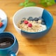 image 5 of Nicola Spring Dipped Stoneware Cereal Bowls - 16.5cm - 4 Colours Multi