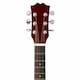 image 10 of 39 Inch Full Size 6 String Steel Strung Acoustic Guitar | Brown