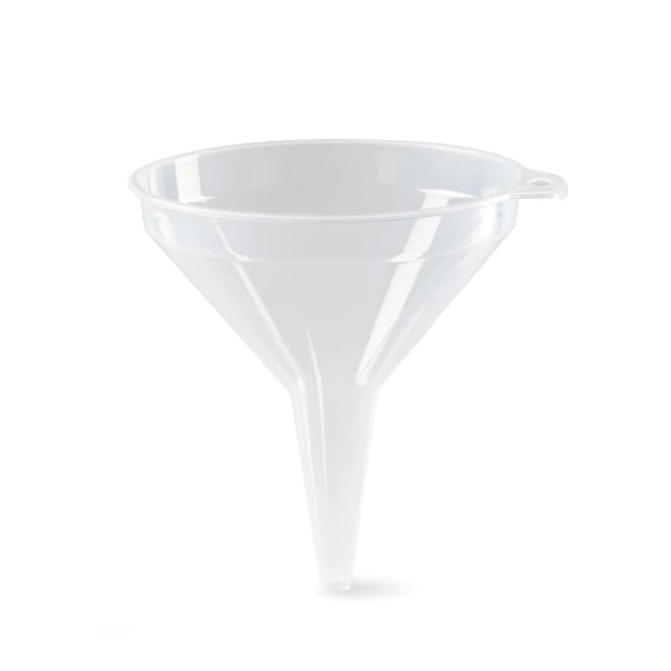 image 1 of Plasticforte Funnel - Clear - 19cm