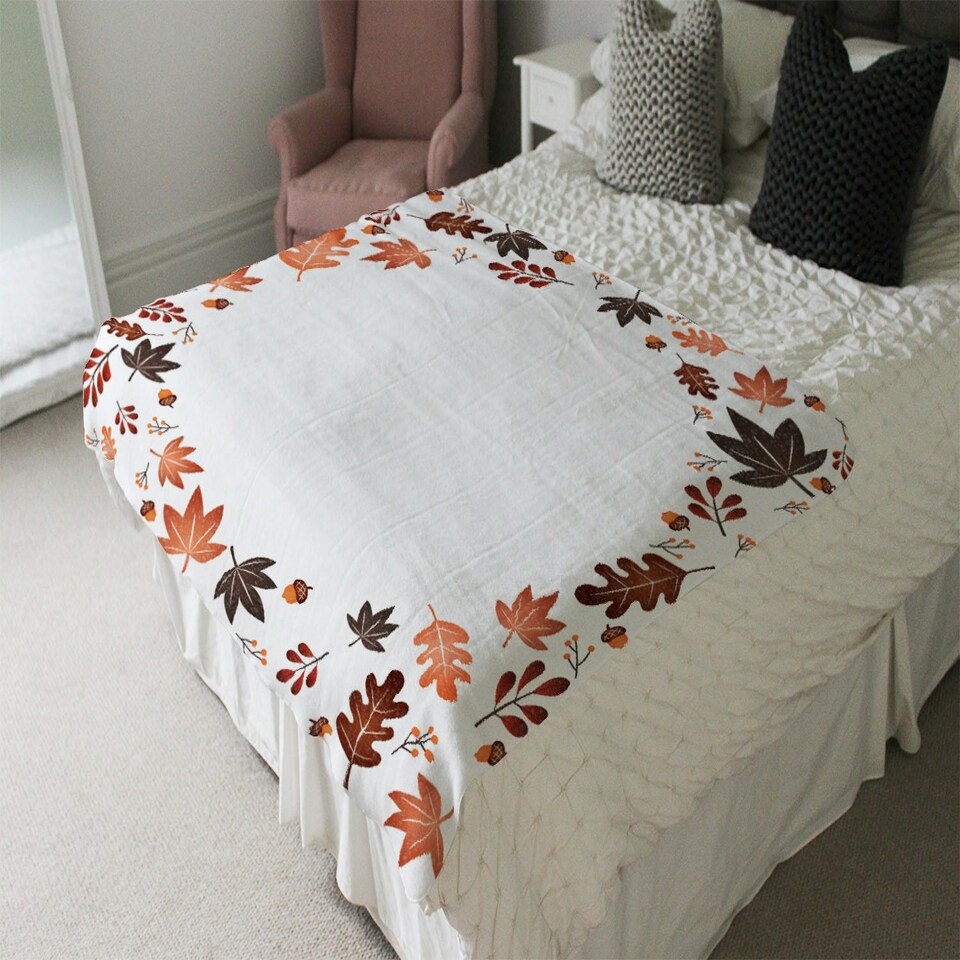 image 1 of Decorative Autumn (Blanket)