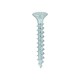 image 1 of Timco - Solo Chipboard & Woodscrews - PZ - Double Countersunk - Zinc (Size 5.0 x 35 - 200 Pieces)