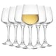 image 1 of Argon Tableware Tallo White Wine Glasses - 295ml - Clear - Pack of 6