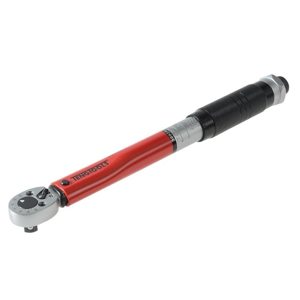 Teng 3892ag Torque Wrench | Multi | Multi Colour | 5-25Nm | 1