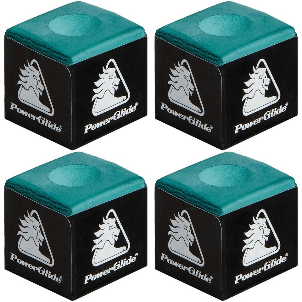 image 1 of PowerGlide Chalk (Pack of 4) | Green | Green | One Size | 1